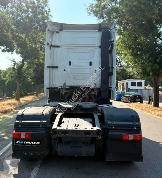 Tracteur Mercedes