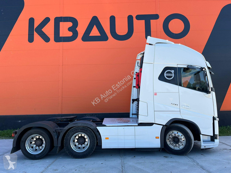 Tahač Volvo 500 6x2 GLOBE XL / ADR / RETARDER /...