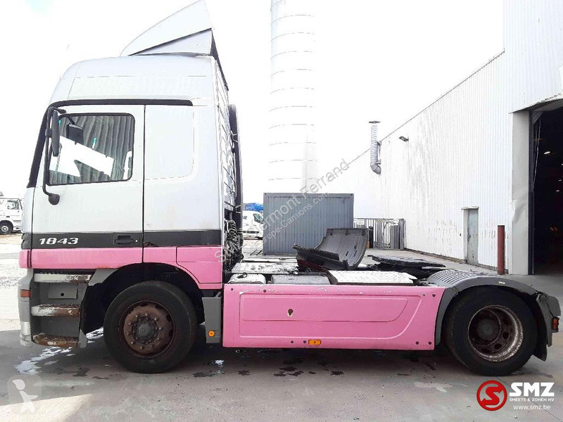 Tractor Mercedes 1843 manual belg truck 737km