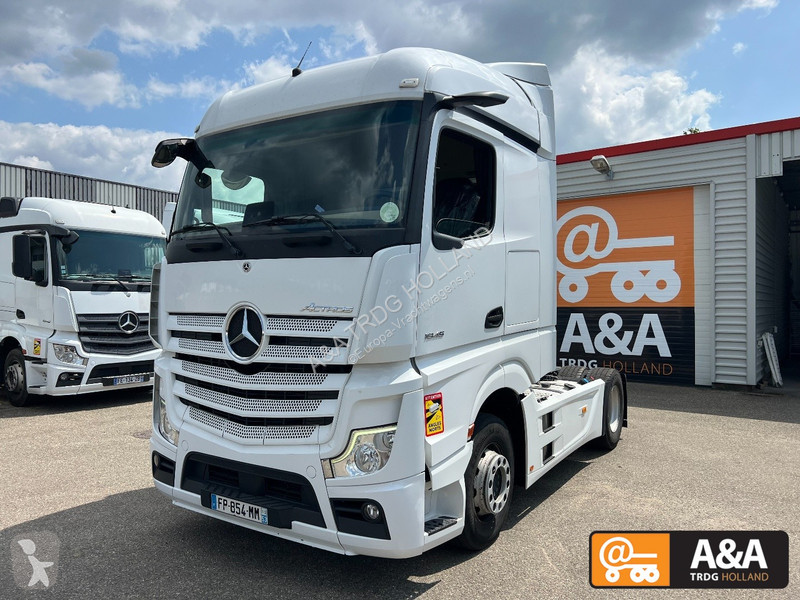 Trekker Mercedes ACTROS 1845  MP5 MIRRORCAM...