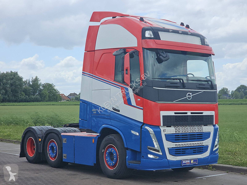 Tahač Volvo FH  XL 6X2 I-SAVE LED