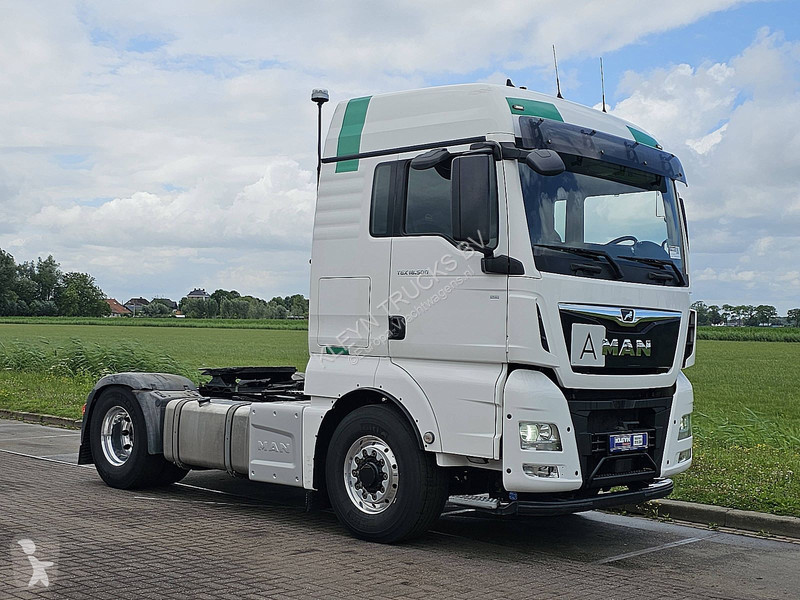 جرار MAN 18.500  XLX 4X4H PTO+HYDR.