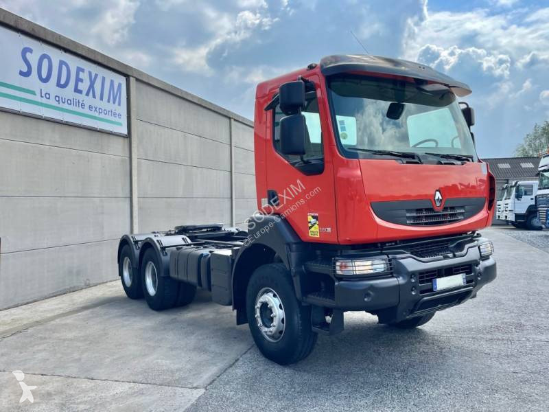 Tracteur Renault