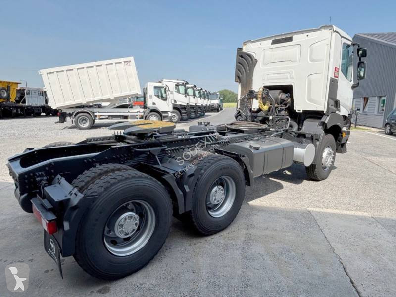 Tracteur Renault