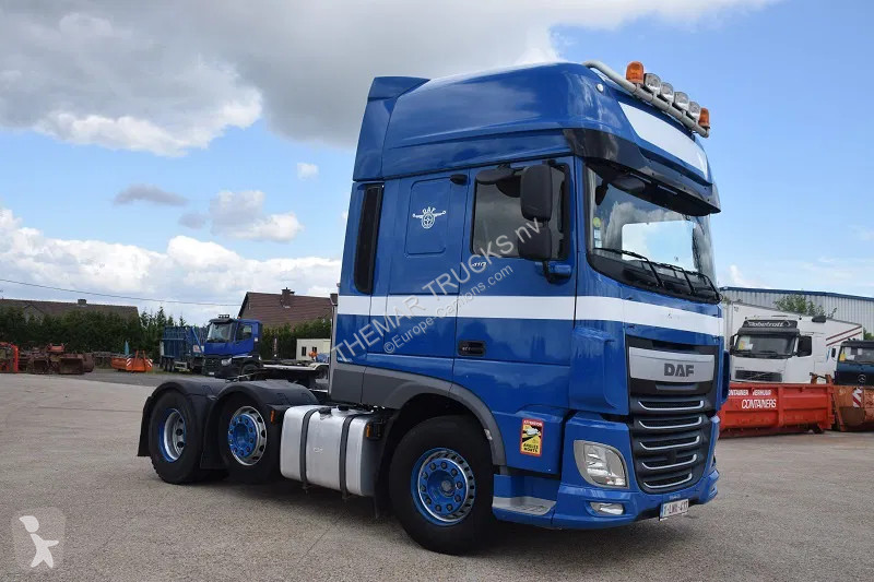 Traktor DAF 410