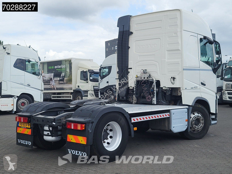 Tahač Volvo FH 420 FH 4X2 -Truck ADR VEB+ ACC...