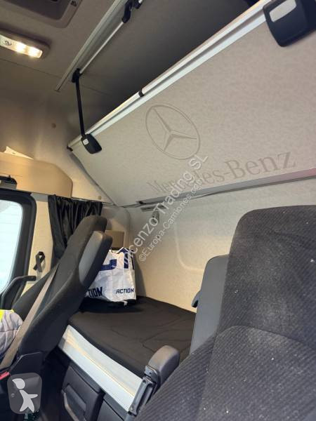 Tracteur Mercedes