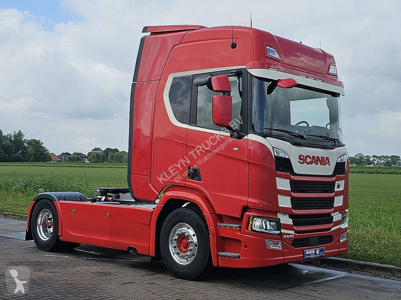 Traktor Scania 540 NB,Durabrights