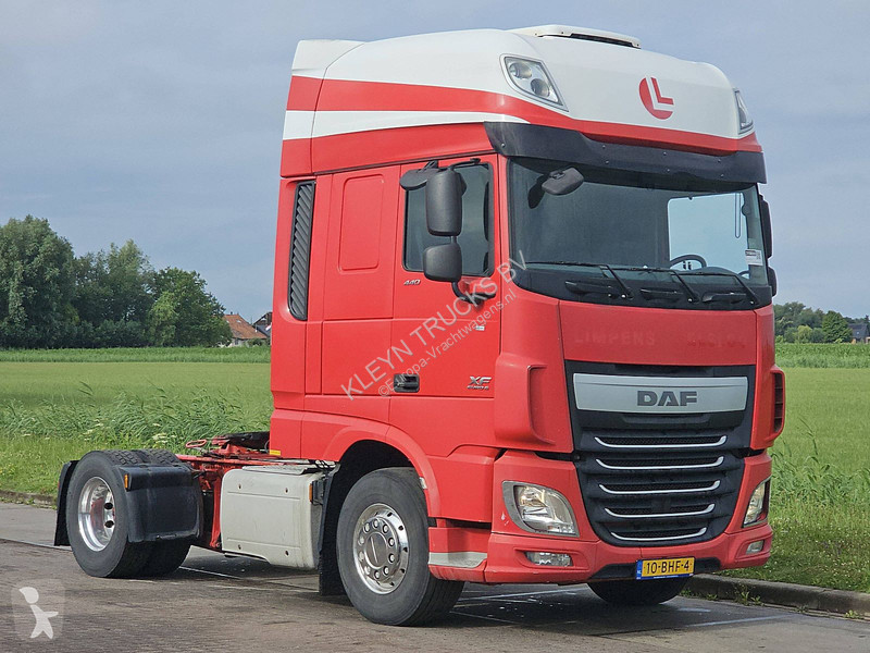 Traktor DAF 440 SSC ALCOA PTO