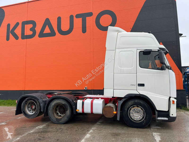 Traktor Volvo 460 6x2 GLOBE XL / DOUBLE BOGIE
