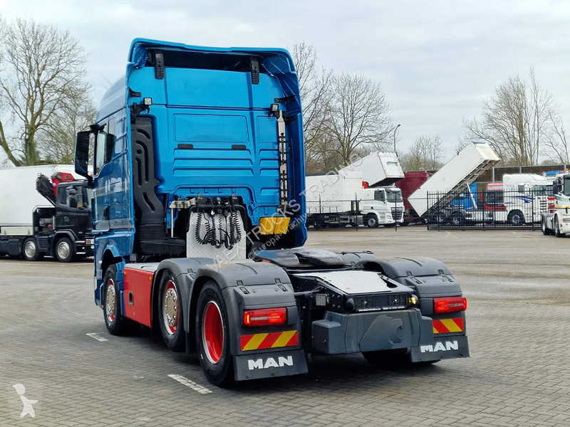 Traktor MAN 26.510 6x2 XLX - Full spoiler - Led...