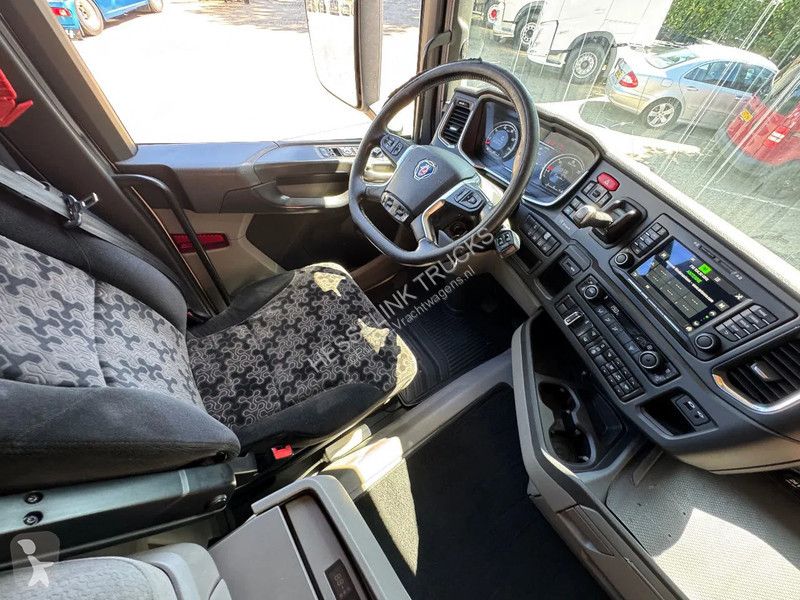 Tractor Scania NGS Retarder 9 Ton vooras...