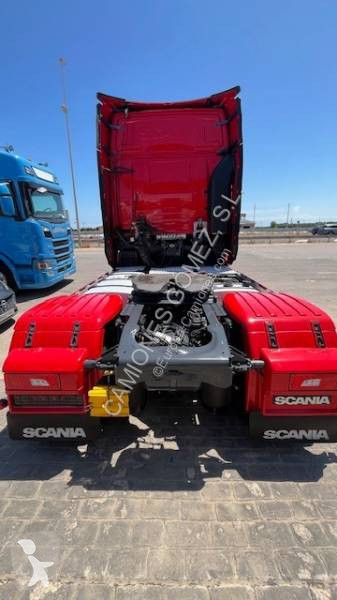 Cabeza tractora Scania