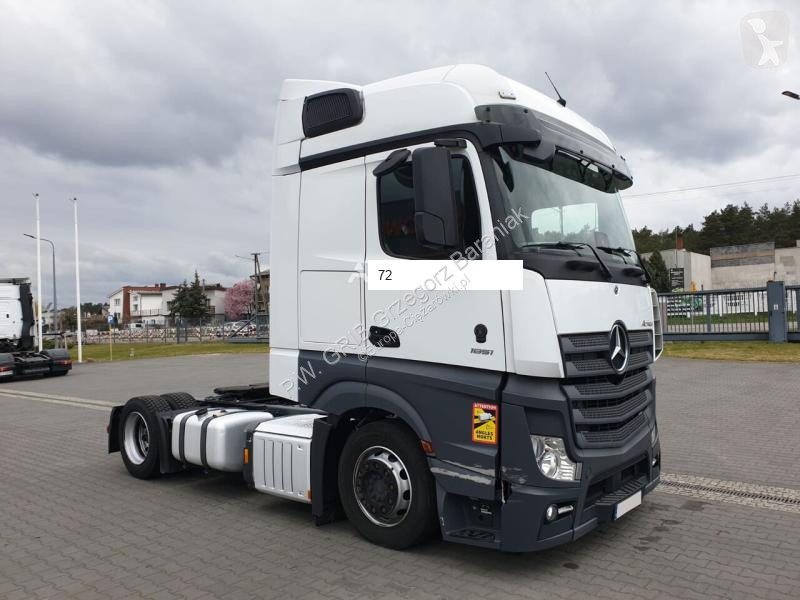Tractor Mercedes 1851 L BIG SPACE 1.REG 2021 YEAR