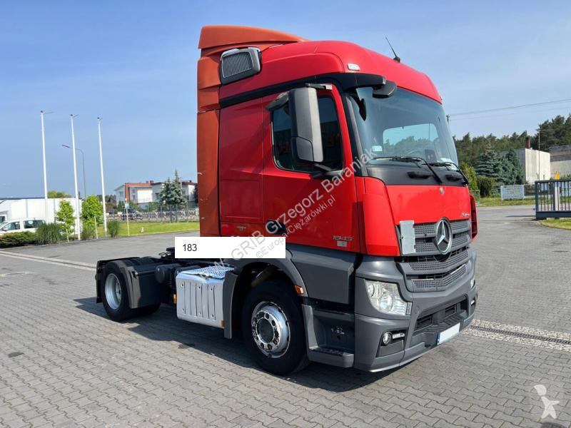 Tractor Mercedes ACTROS 1843 MP4 EURO 6 SEMI...