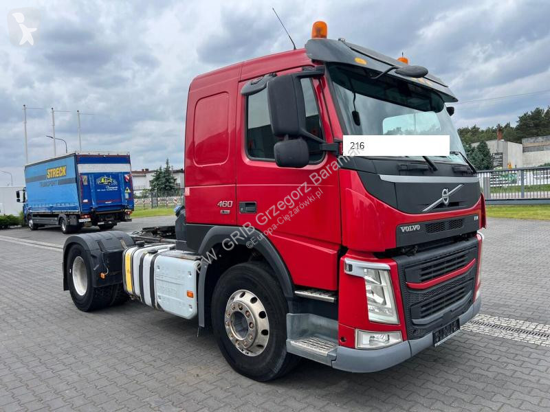 Tahač Volvo 460 LNG EURO 6 SEMI TRUCK SZM...