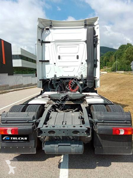 Tracteur Mercedes
