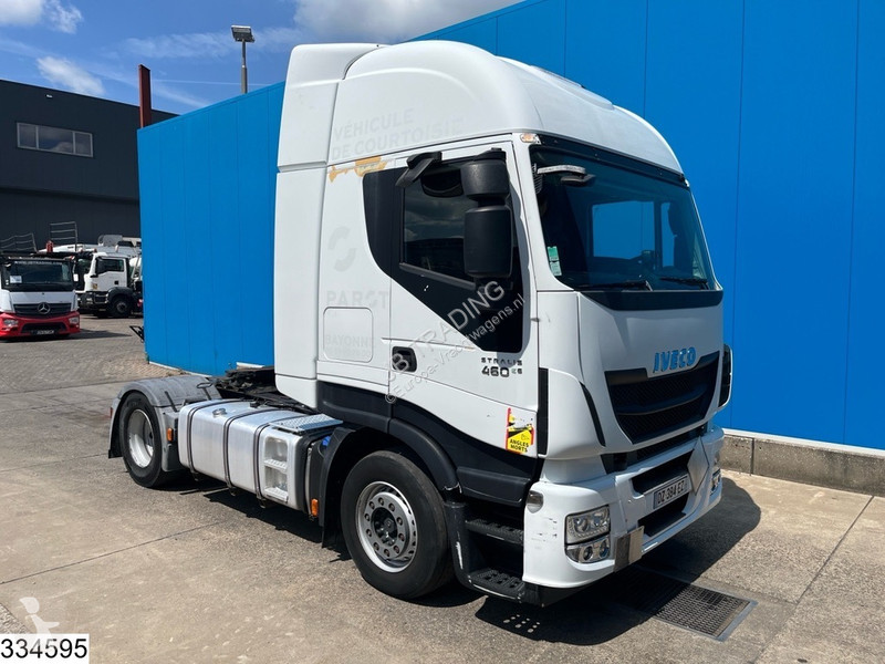 Trekker Iveco 460 EURO 6, Retarder, Hydraulics