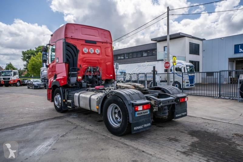 Traktor Renault T 480 X-LOAD-50 T.+KIPHY.