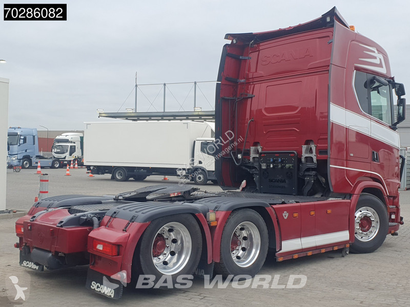 Tahač Scania S650 S 6X2 Special Interior!...