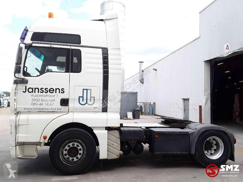 Trekker MAN 18.430 Xxl manual belg truck