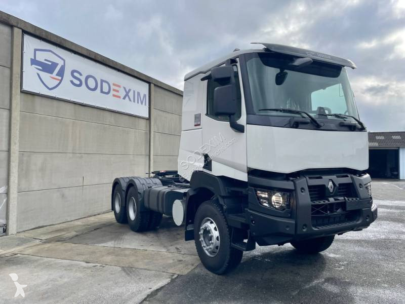 Tracteur Renault