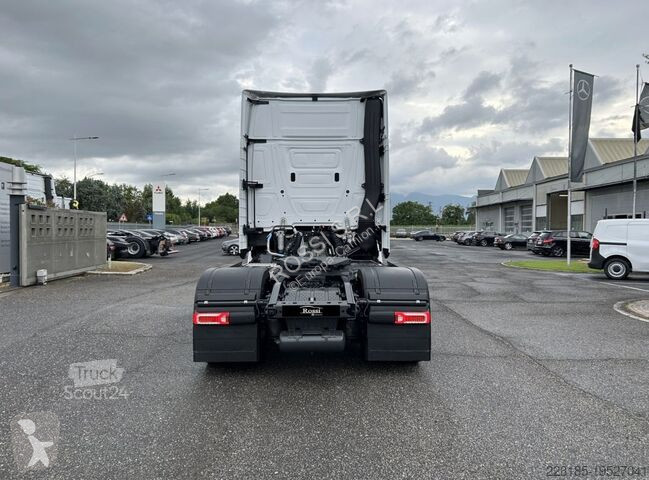 Traktor Mercedes New L ProCabin 1848 LS