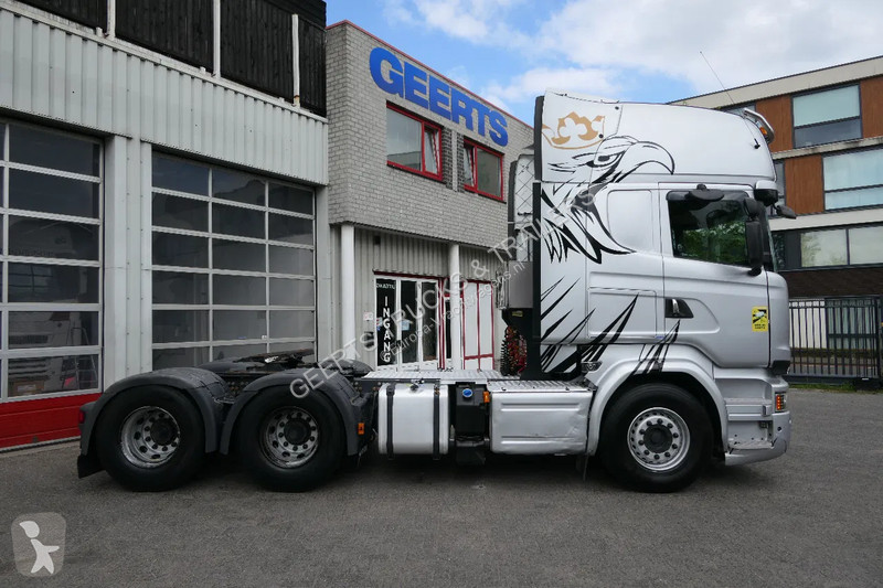 Traktor Scania 580 V8 | etarder | 6X4 |...