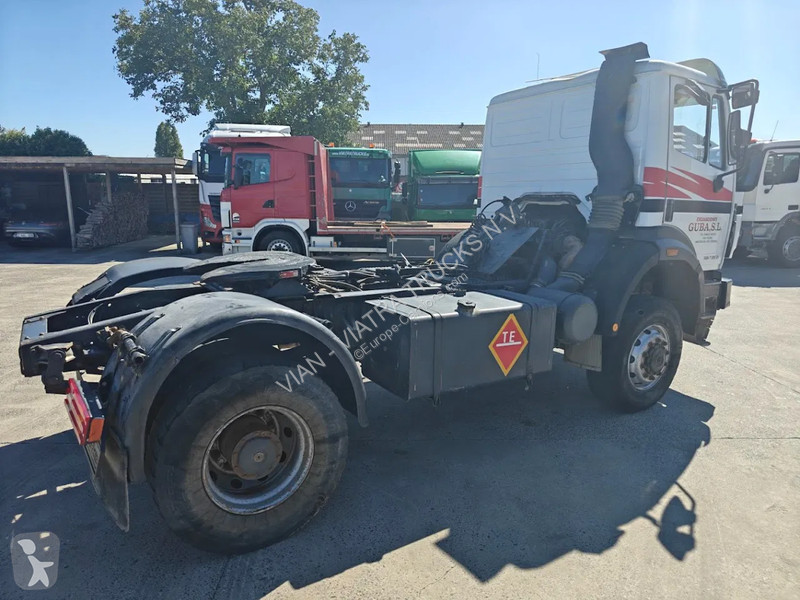 Traktor Mercedes 2038 V8 AS 4X4