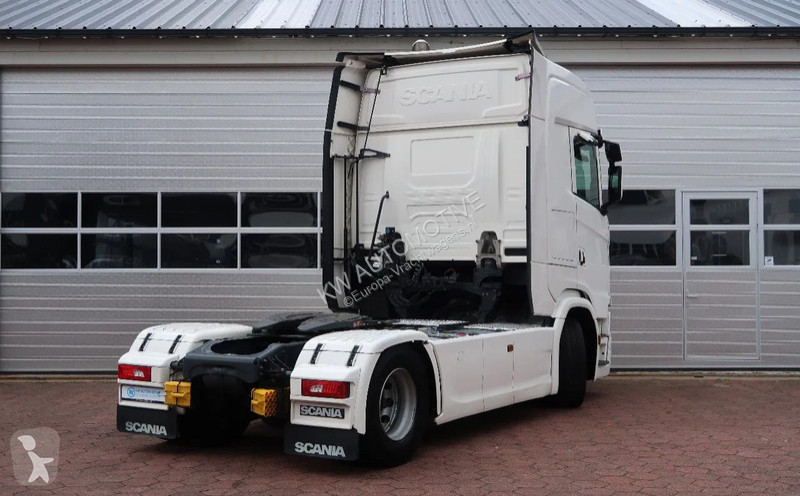 Tahač Scania S450 NGS RETARDER/ 2X TANK/ ACC/...