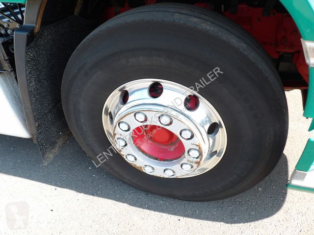 Tahač DAF -SUPER SPACE CAB-RETARDER-KIPPHYDRAULIK