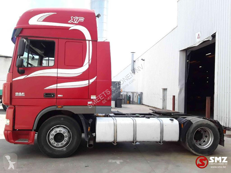 Tracteur DAF 460 manual gear