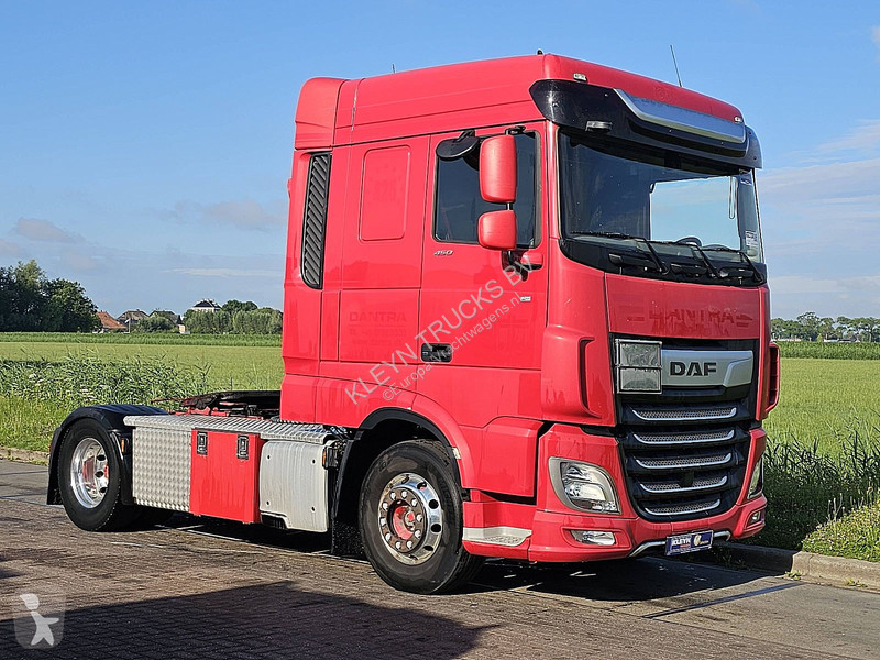 Tahač DAF 450 FULL ADR PTO HYDR.