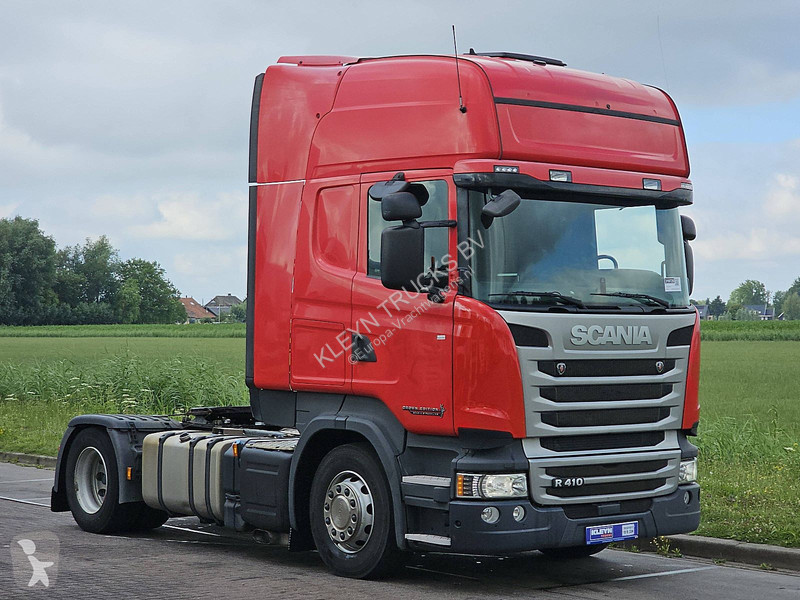 Traktor Scania R410 T RETARDER 2X TANK
