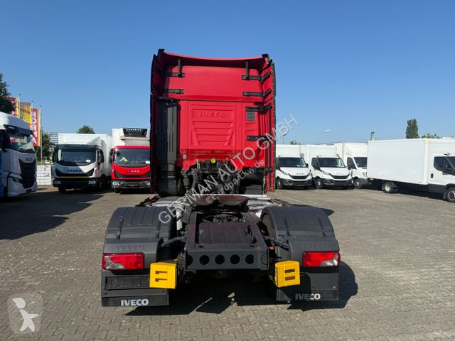Tahač Iveco STRALIS SWAY AS440S46T/P Standklima...