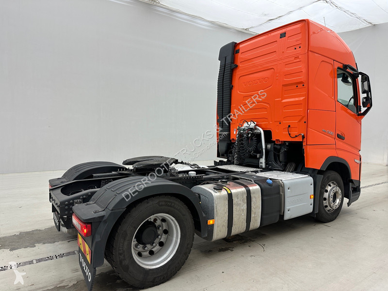 Traktor Volvo 500 Globetrotter