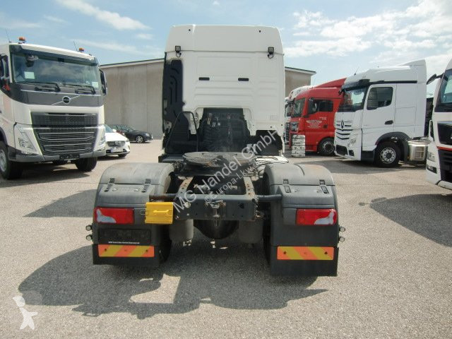 Traktor MAN TGS 18.400 ADR Alufelgen