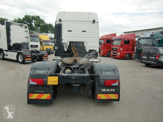 Traktor MAN TGS 18.400 ADR Alufelgen, Hydraulik