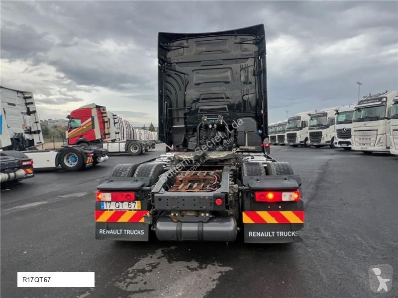 Traktor Renault T 520 HIGHCAB
