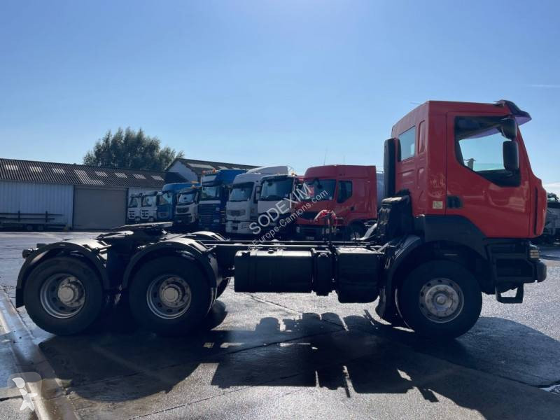Tracteur Renault