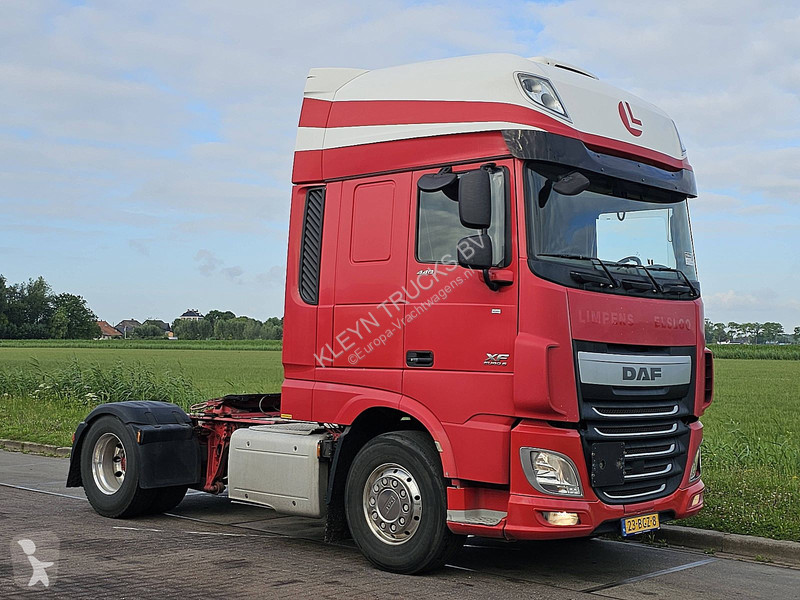 Traktor DAF 440 SSC ALCOA PTO