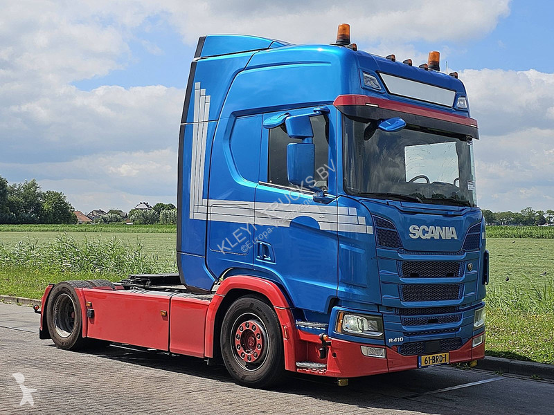 Traktor Scania R410 NG GAS FU AIR