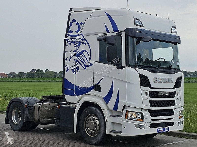 Tractor Scania RETARDER PTO+HYDR