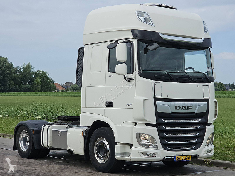 Traktor DAF 480 SSC PTO+HYDR. ALCOA