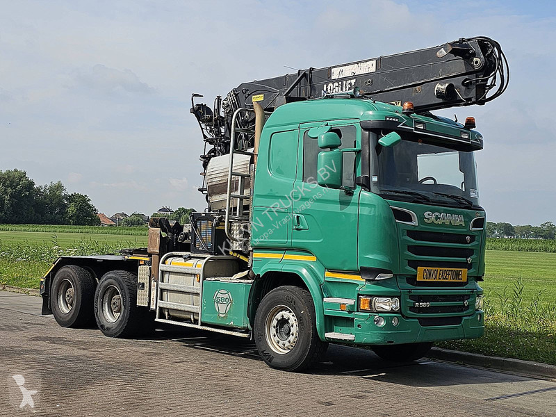 Traktor Scania 580 FIEDEICH 251S CAN