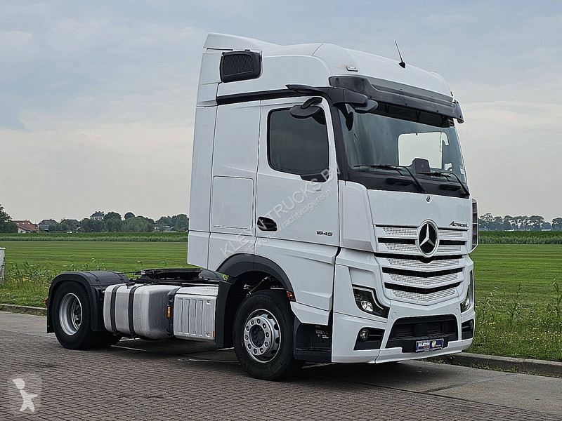 Trekker Mercedes ACTROS 1845  BIGSPACE LED 2X TANK