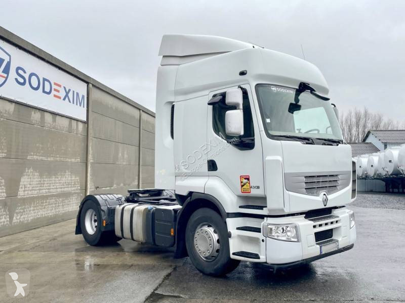 Tracteur Renault