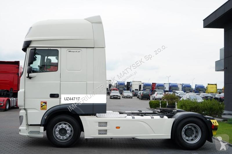 Tahač DAF XF 480 / SUPER SPACE CAB / I-PARK...