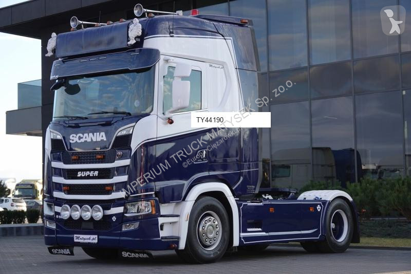 Traktor Scania S 580 / FULL AIRMATIC / I-PARK...