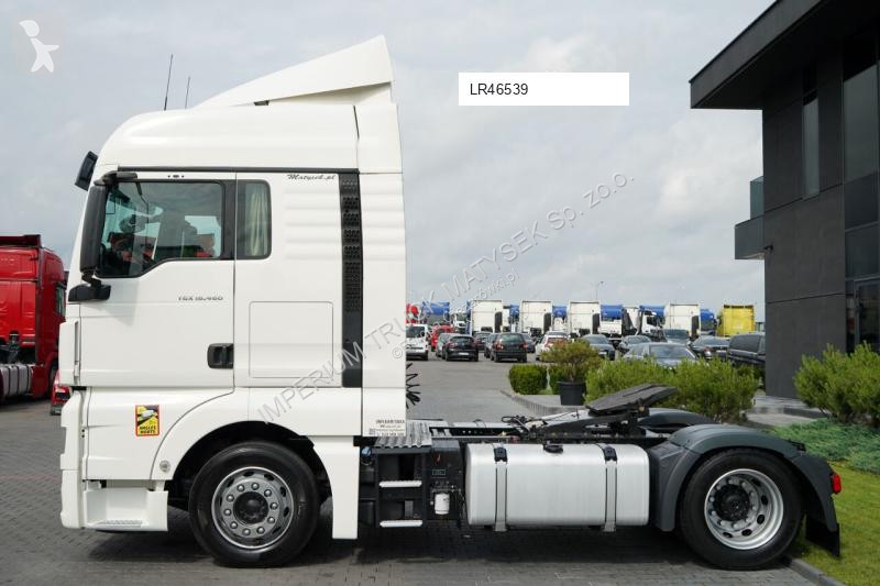 Tahač MAN TGX 18. 460